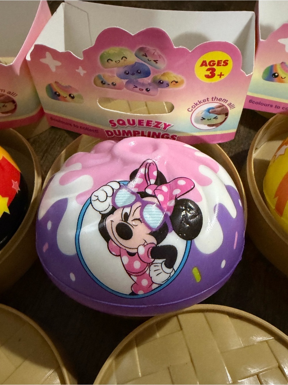 Minnie Mouse mystery foam dumpling